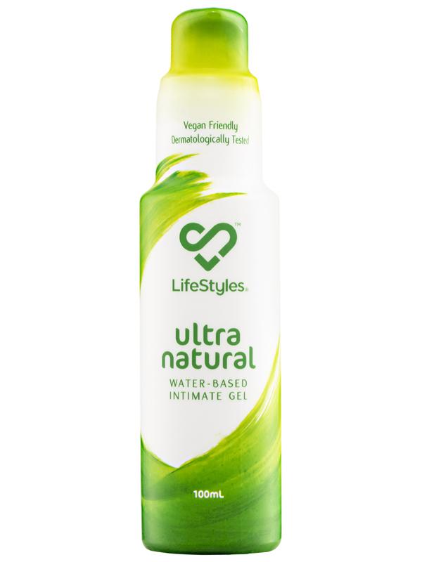 LifeStyles Healthcare Ultra Natural Waters Based Gel 100ml Water Based Lubes