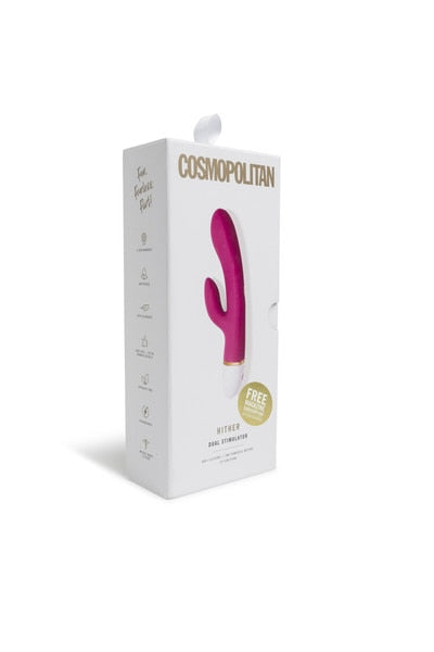 Cosmopolitan Hither G-Spot Rabbit Vibrator - Rabbit Vibrators