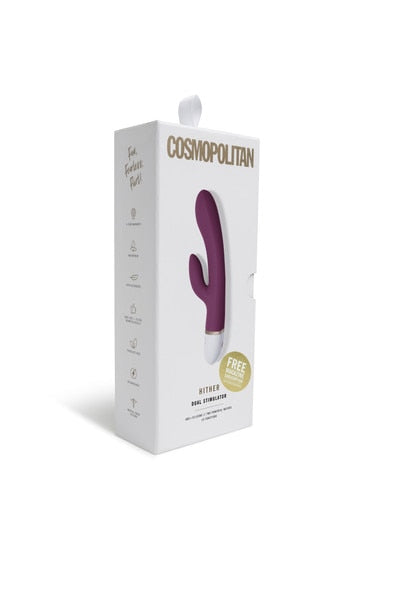 Cosmopolitan Hither G-Spot Rabbit Vibrator Rabbit Vibrators