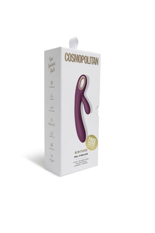 Cosmopolitan Bewitched Rabbit Vibrator Purple - Rabbit Vibrators