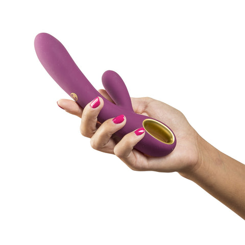 Cosmopolitan Bewitched Rabbit Vibrator Purple - Rabbit Vibrators