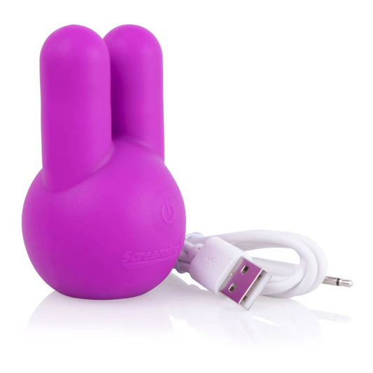 Screaming O toone Rechargeable Flexible Dual Motor Vibrator - Personal Massagers