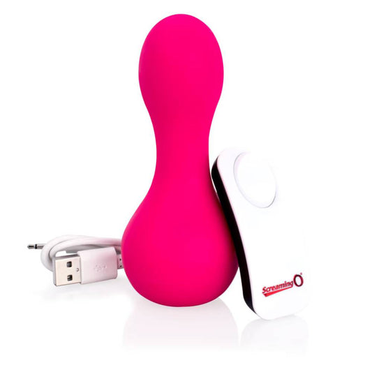 Screaming O moove Remote Control Flexible Vibrator - Remote Control Vibrators