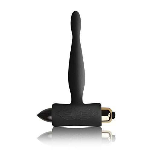 Rocks Off Petite Sensations Teazer Anal Vibrator Black Butt Plugs