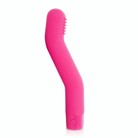 Screaming O Charged Reach-it Rechargeable Curved Vibrator - G-Spot Vibrators