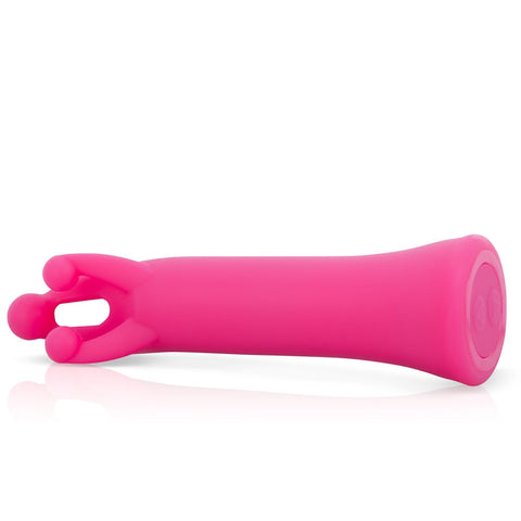 Screaming O Singles Charged Tri It Pink Single Vibrator - Personal Massagers