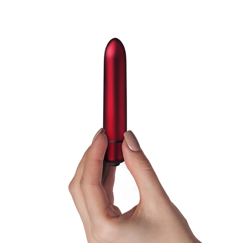 Rocks Off Truly Yours Scarlet Velvet Bullet Vibrator - Bullet Vibrators