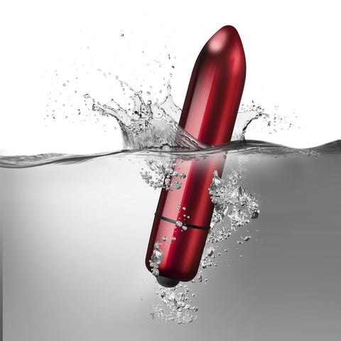 Rocks Off Truly Yours Red Alert Vibrating Bullet Massager - Bullet Vibrators