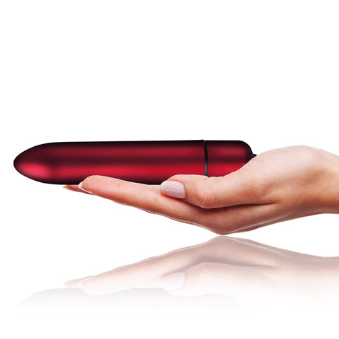 Rocks Off Truly Yours Rouge Allure 10 Functions Bullet Vibrator - Bullet Vibrators