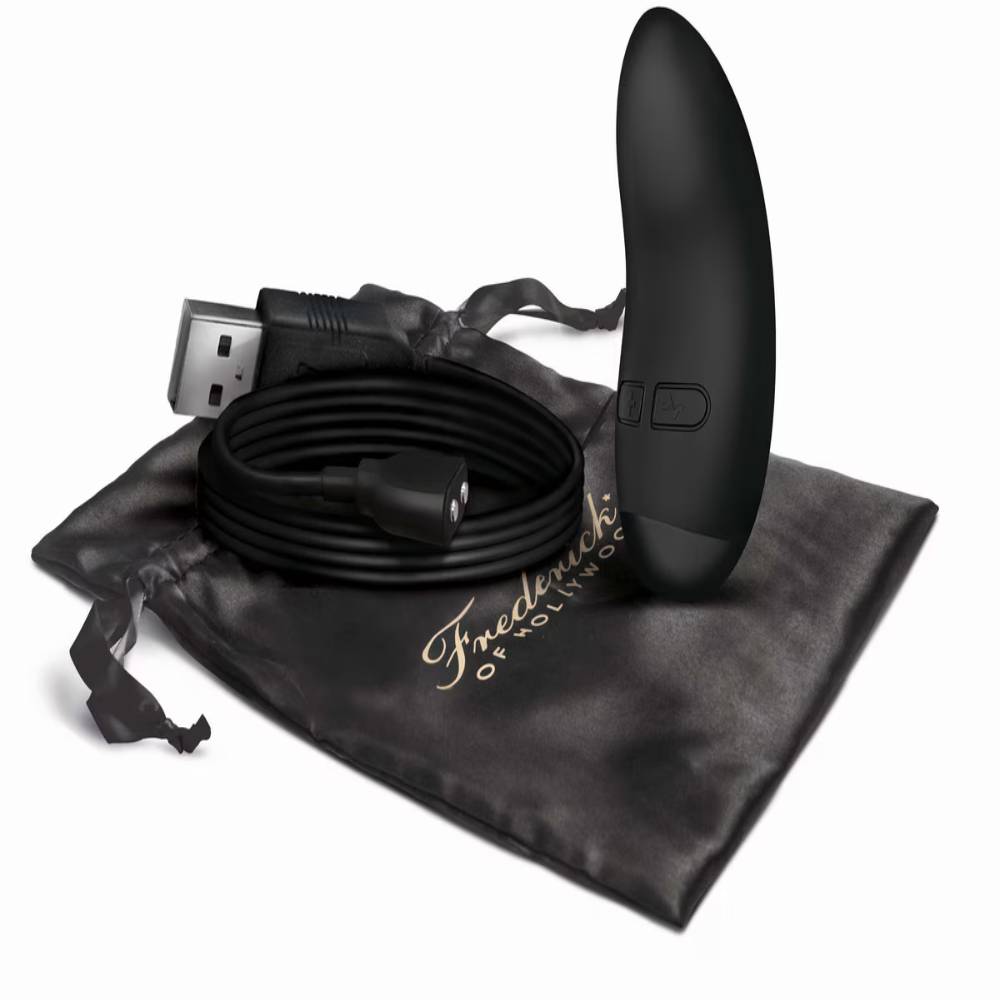 Fredericks of Hollywood Rechargeable Lay-On Vibrator Personal Massagers