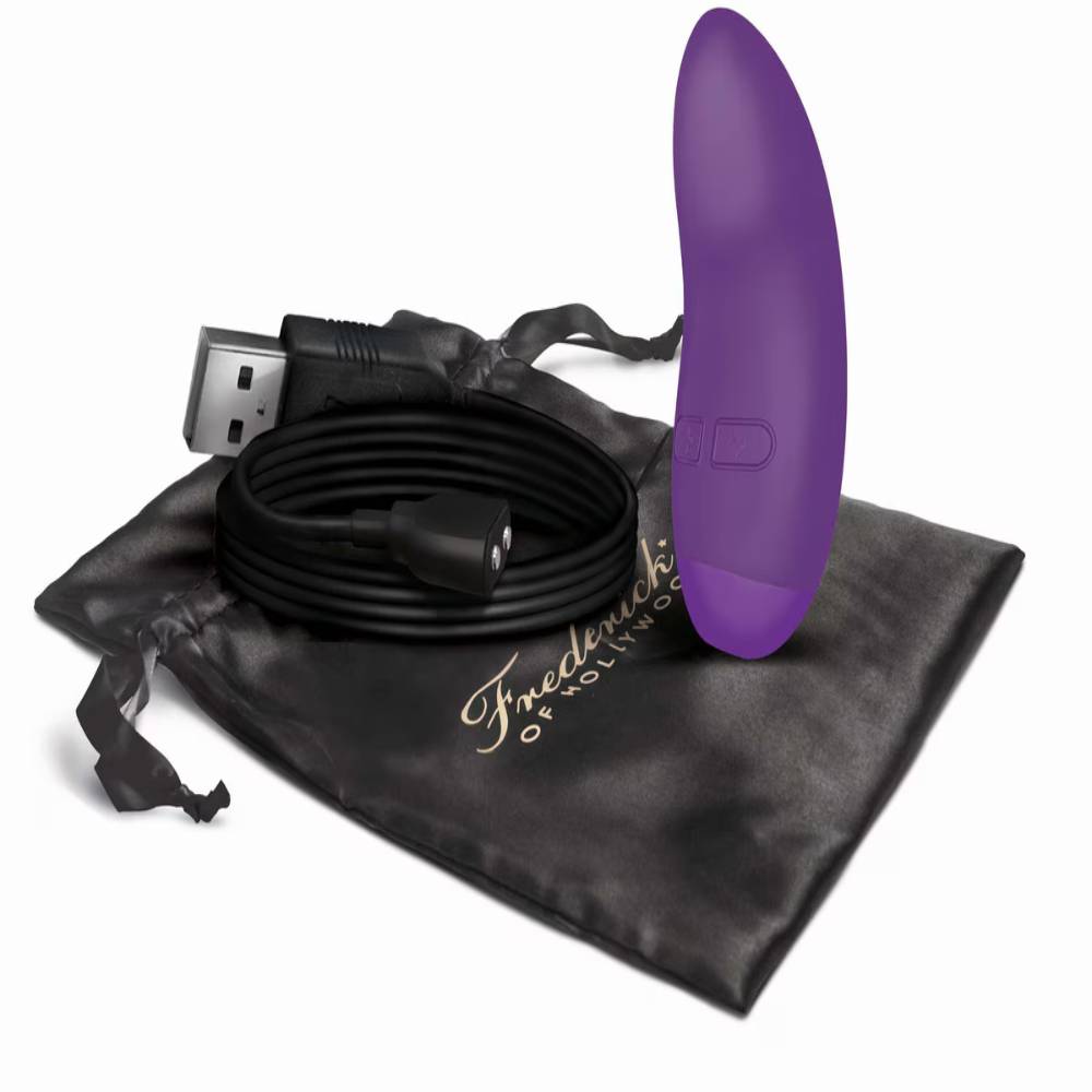 Fredericks of Hollywood Rechargeable Lay-On Vibrator Personal Massagers