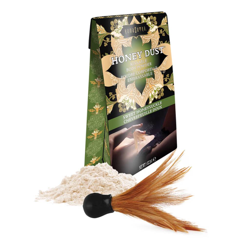 Kama Sutra HONEY DUST Body Powder 1OZ Bath and Intimate Fragrances