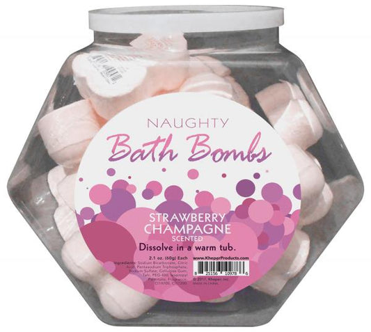 Kheper Bachelorette Party Naughty Bath Bomb Fishbowls - Party Gifts and Novelties