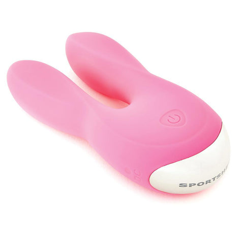 Sincerely Peace Personal Silicone Vibrator Pink - Personal Massagers