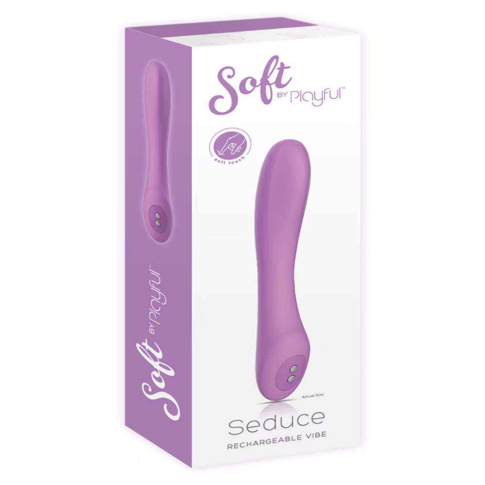 Soft by Playful Seduce Rechargeable G-Spot Vibrator G-Spot Vibrators