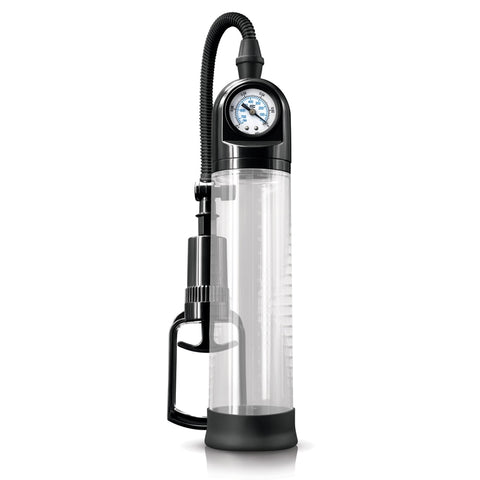 Renegade PSI Rechargeable Penis Pump Black - Penis Pumps And Stretchers