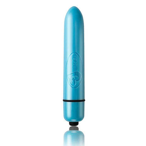 Rocks Off Ibex Butt Plug and Cock Ring Set Blue/Black - Sex Kits