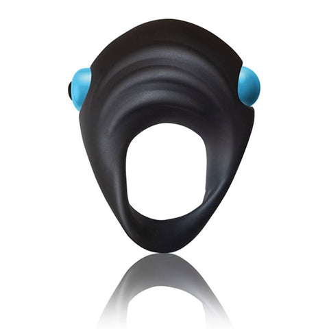 Rocks Off Ibex Butt Plug and Cock Ring Set Blue/Black - Sex Kits