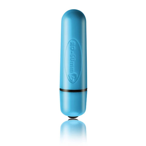 Rocks Off Ibex Butt Plug and Cock Ring Set Blue/Black - Sex Kits
