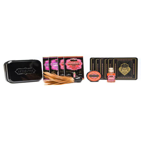 Kama Sutra NEW Weekender Adult Lubricant Set - Massage Oils and Lubricants