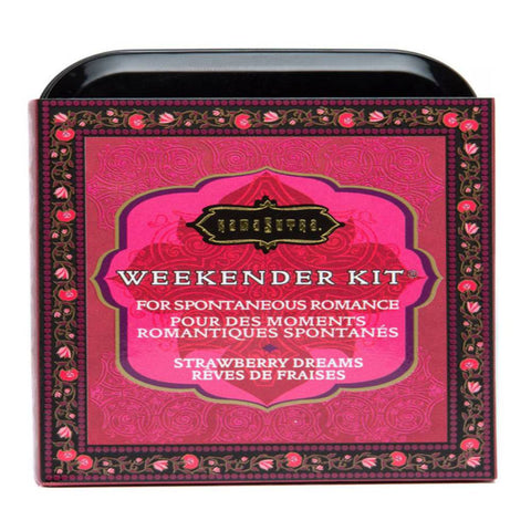 Kama Sutra NEW Weekender Adult Lubricant Set - Massage Oils and Lubricants