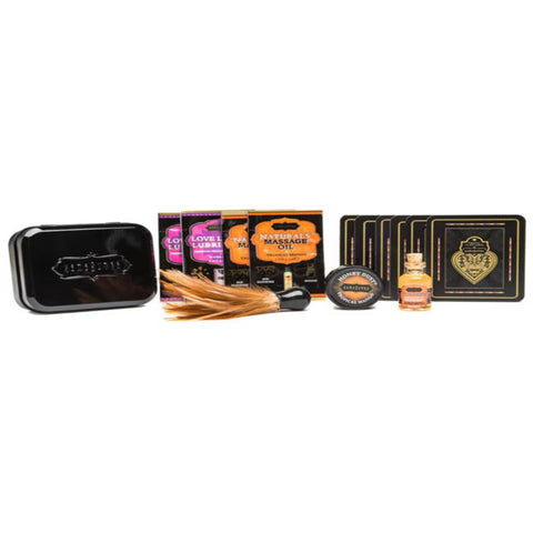 Kama Sutra NEW Weekender Adult Lubricant Set - Massage Oils and Lubricants