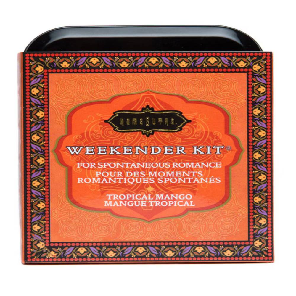 Kama Sutra NEW Weekender Adult Lubricant Set Massage Oils and Lubricants