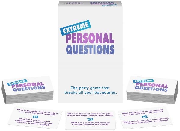 Kheper Extreme Personal Questions Adult Game Sex Games, Coupons and Tricks