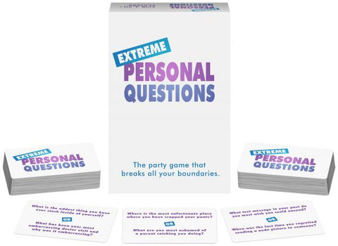 Kheper Extreme Personal Questions Adult Game - Sex Games, Coupons and Tricks