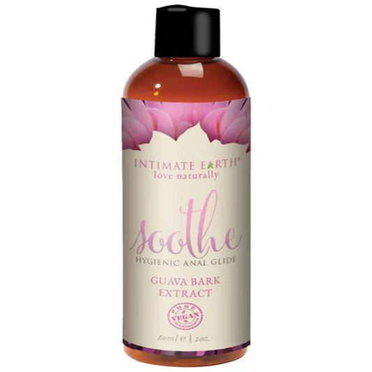 Intimate Earth Soothe Anti Bacterial Anal Sex Glide - Anal Lubes
