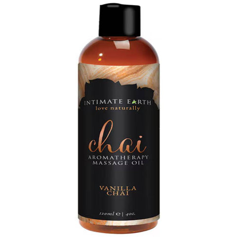Intimate Earth Chai Aromatherapy Massage Oil - Massage Oils and Lubricants