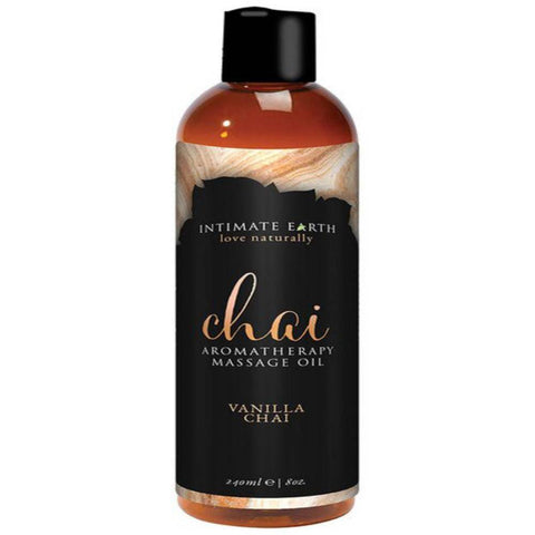 Intimate Earth Chai Aromatherapy Massage Oil - Massage Oils and Lubricants