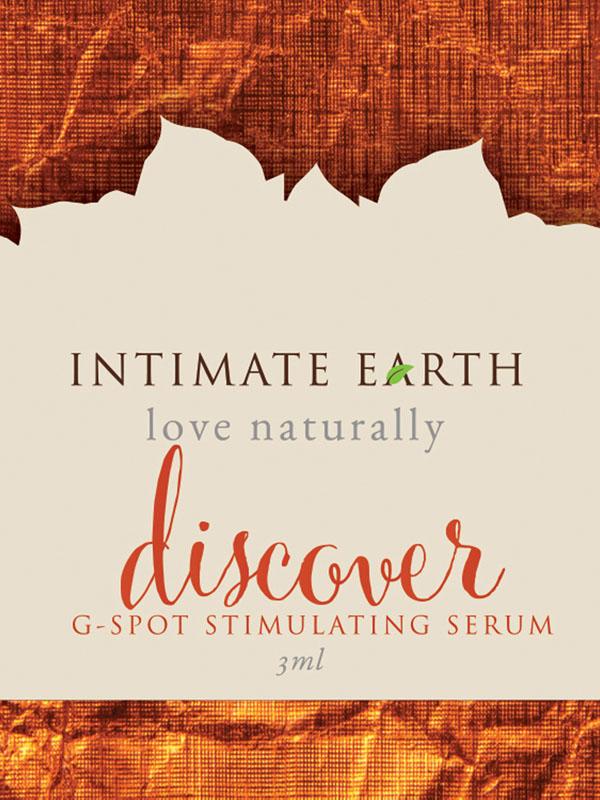 Intimate Earth Discover G Spot Serum 3ml Foil Massage Oils and Lubricants