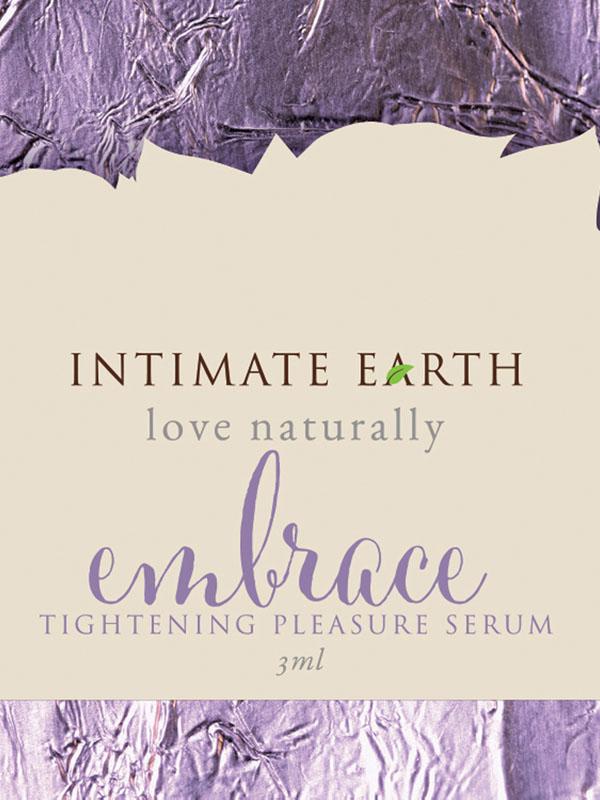 Intimate Earth Embrace Tightening Serum 3ml Foil Massage Oils and Lubricants