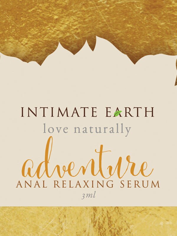 Intimate Earth Adventure Anal Relax Serum 3ml Foil Anal Lubes