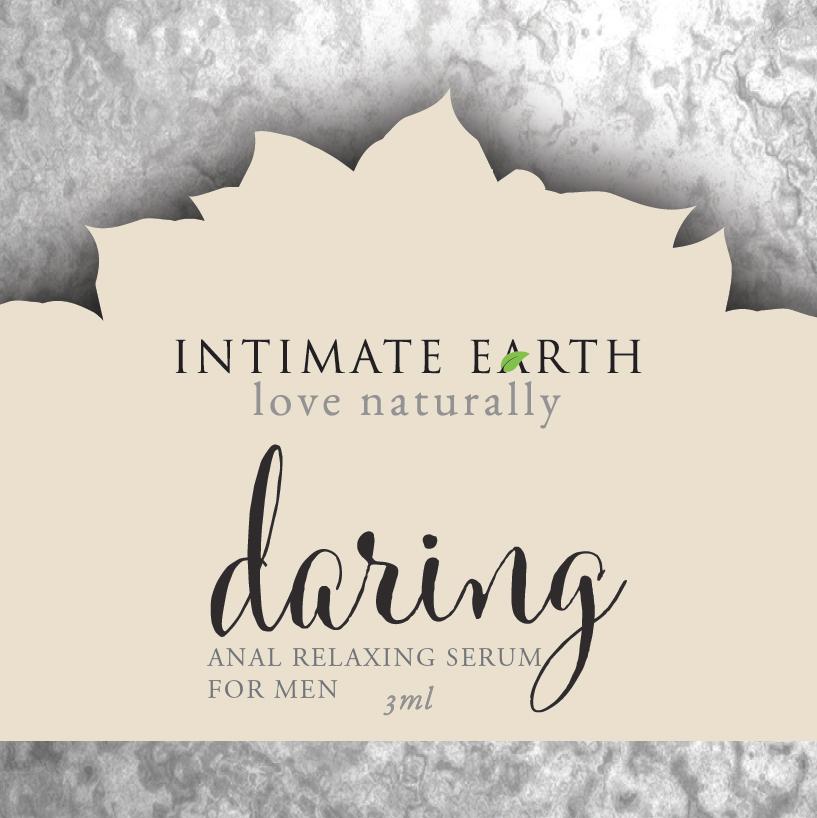 Intimate Earth Daring Anal Relax Serum 3ml Foil Anal Lubes