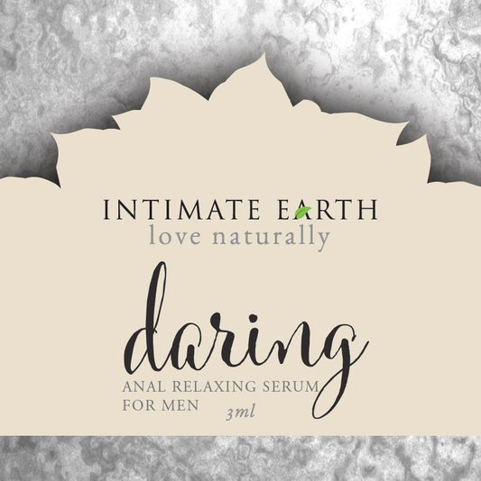 Intimate Earth Daring Anal Relax Serum 3ml Foil - Anal Lubes