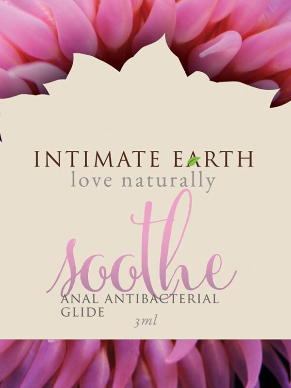 Intimate Earth Soothe Anal Glide 3ml Foil Anal Lubes