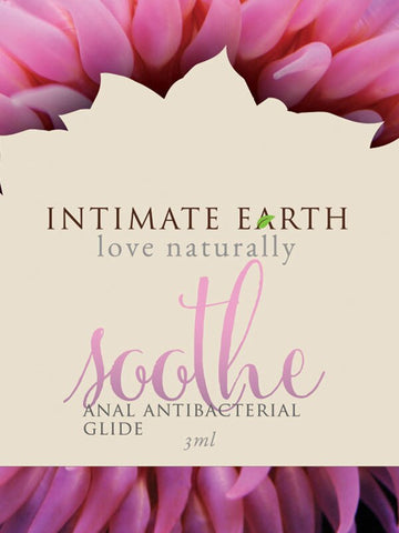 Intimate Earth Soothe Anal Glide 3ml Foil - Anal Lubes