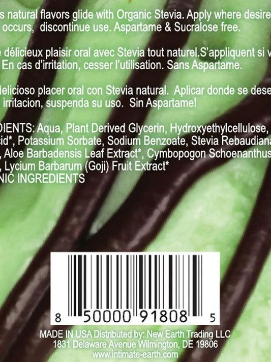 Intimate Earth Chocolate Mint 3ml Foil - Massage Oils and Lubricants