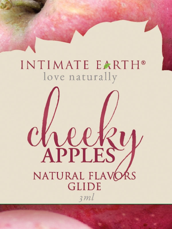 Intimate Earth Cheeky Apples 3ml Foil Massage Oils and Lubricants