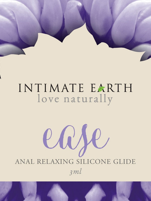 Intimate Earth Ease Relaxing Anal Silicone 3ml Foil Anal Lubes