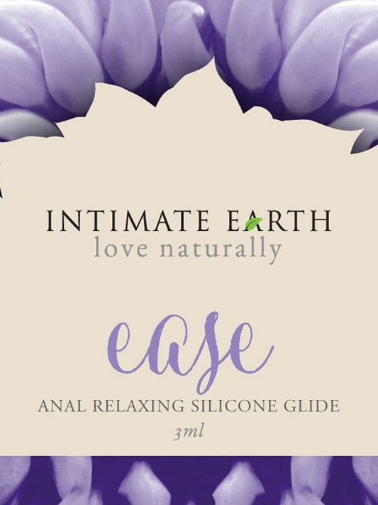 Intimate Earth Ease Relaxing Anal Silicone 3ml Foil - Anal Lubes