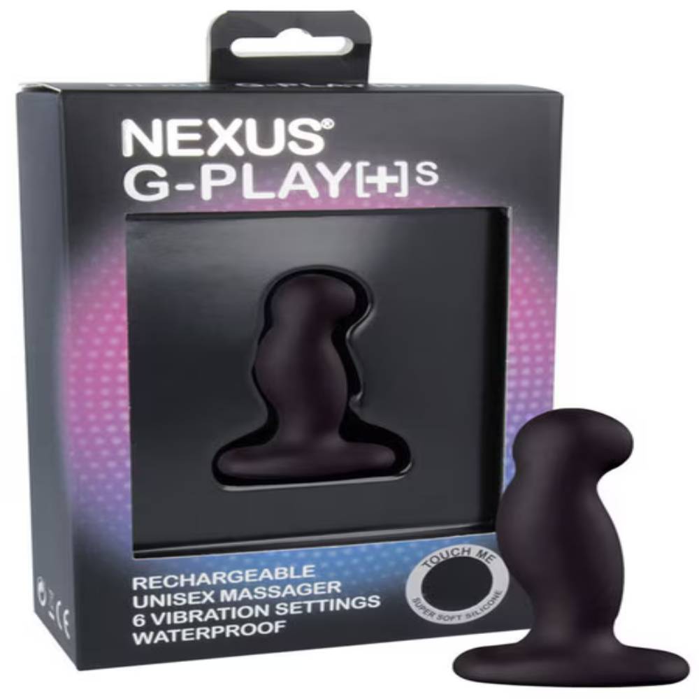 Nexus G-Play Plus Small Unisex Adult Vibrator G-Spot Vibrators