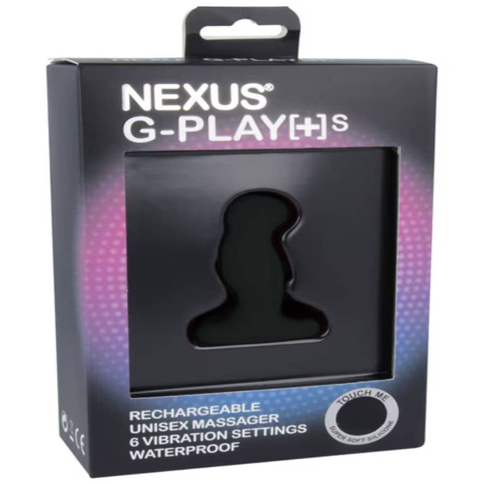 Nexus G-Play Plus Small Unisex Adult Vibrator G-Spot Vibrators