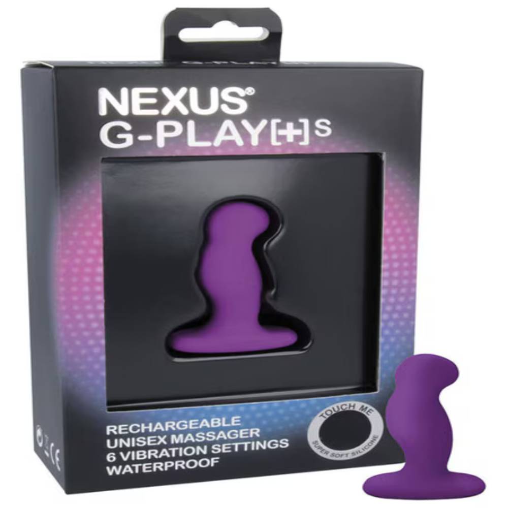 Nexus G-Play Plus Small Unisex Adult Vibrator G-Spot Vibrators