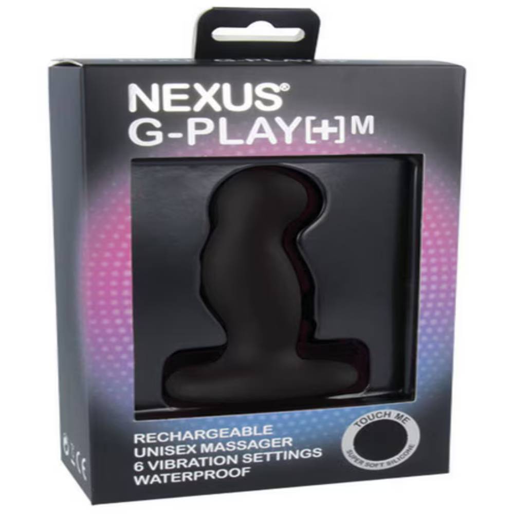 Nexus G-Play Plus Medium Unisex G-Spot Vibrator G-Spot Vibrators