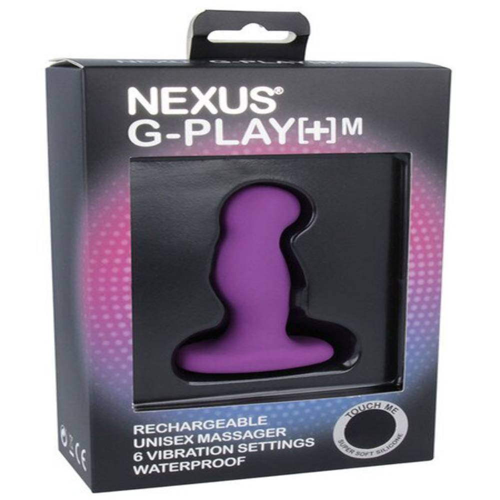 Nexus G-Play Plus Medium Unisex G-Spot Vibrator G-Spot Vibrators