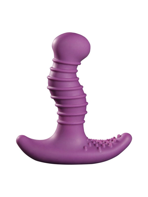 Nexus RIDGE RIDER Plus Unisex Vibrator Purple Personal Massagers