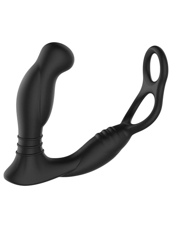 Nexus SIMUL8 Vibrating Dual Motor Anal Cock and Ball Toy Prostate Toys